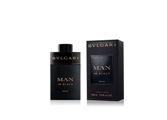 Perfume BVLGARI Man in Black Masculino Parfum